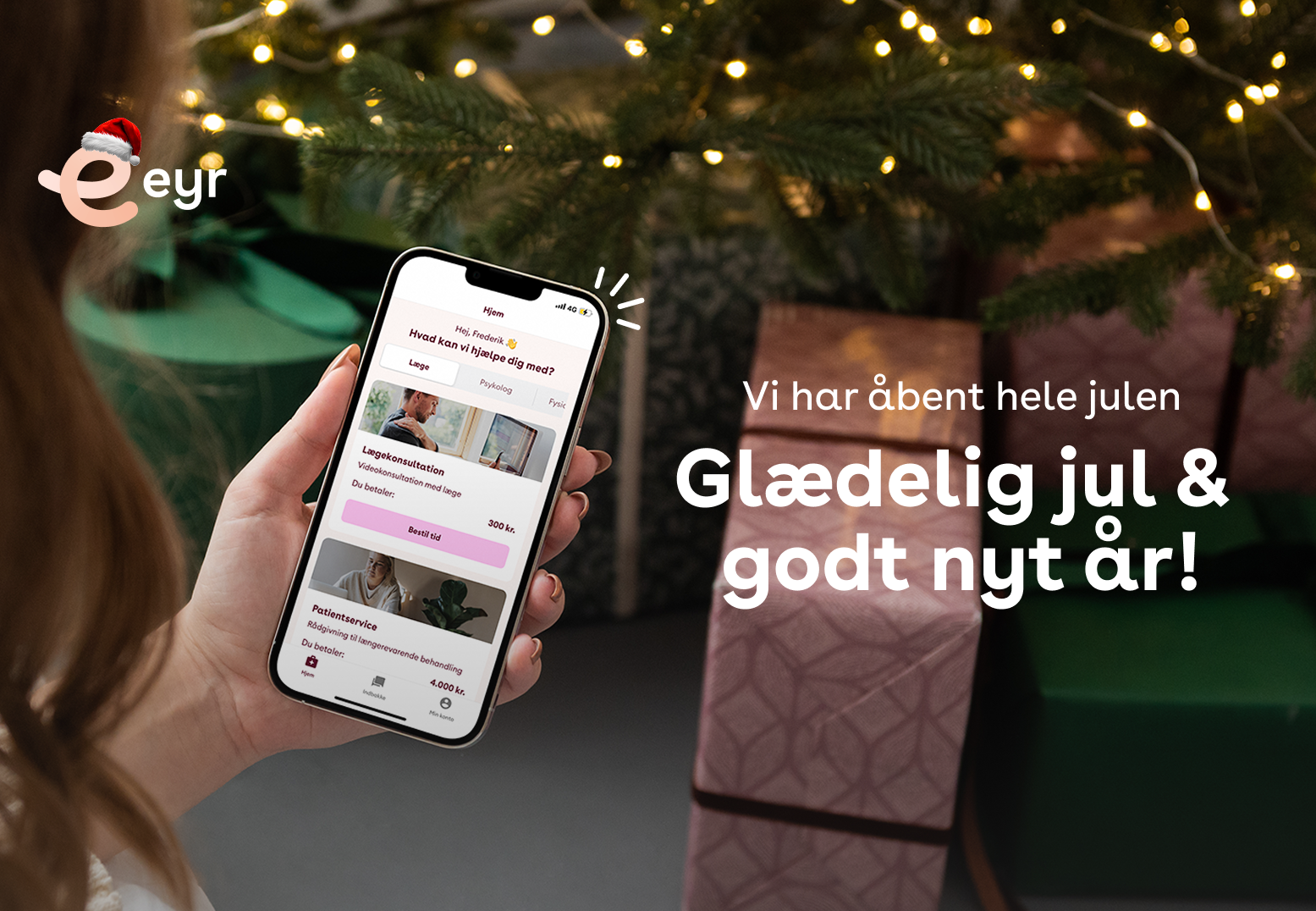 Vi har åbent hele julen | Eyr
